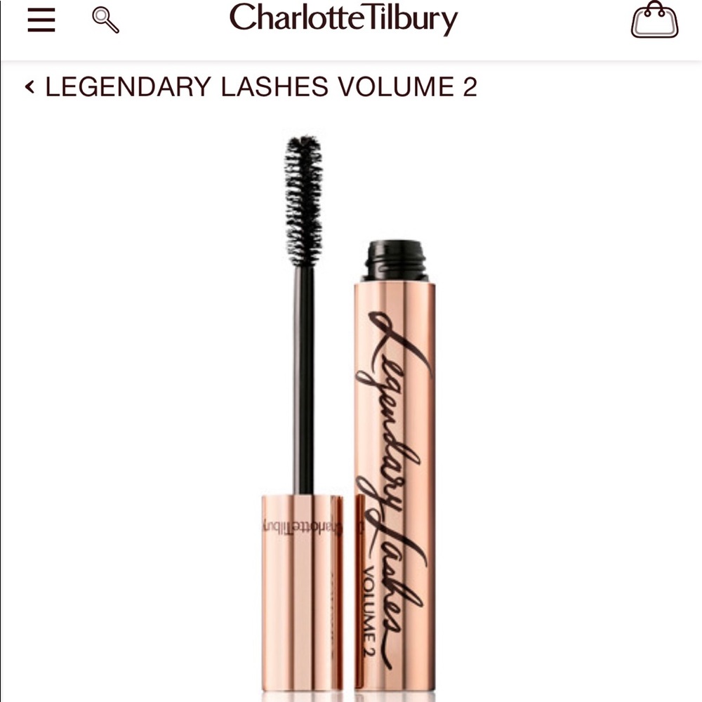 Charlotte Tilbury Legendary Lashes volume 2 NIB